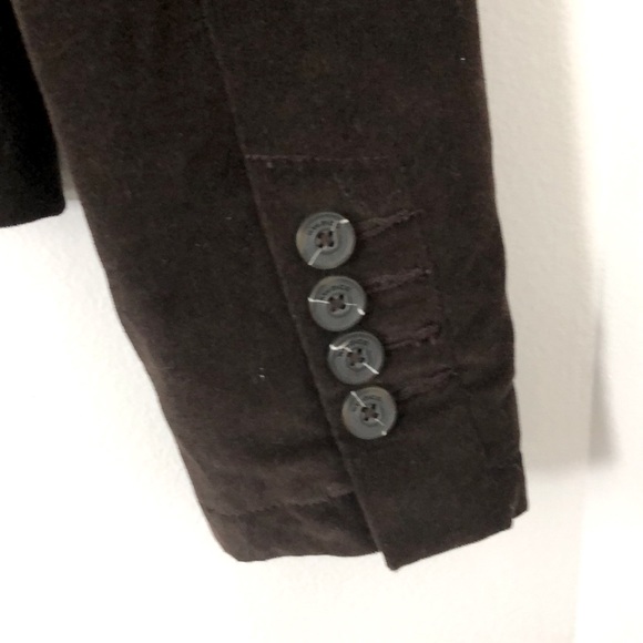 Brown blazer with pockets - Picture 3 of 6